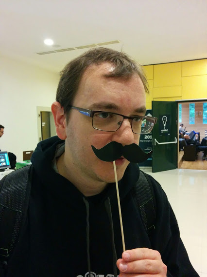 openSUSE Board Chairman at oSC14