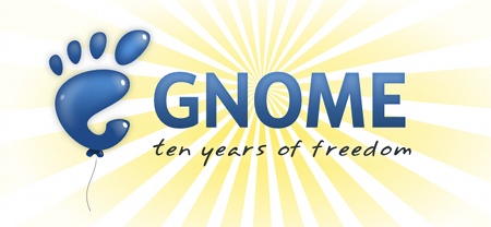 10 years of GNOME