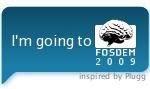 Going to FOSDEM