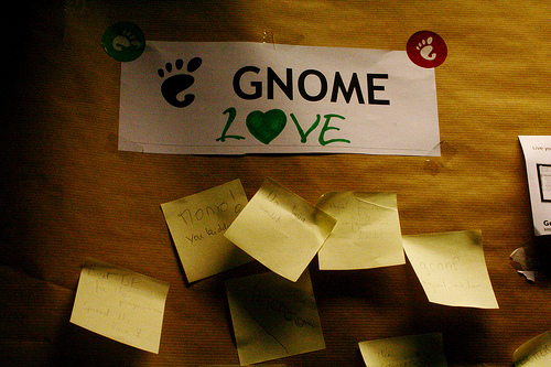 Love Wall at FOSDEM