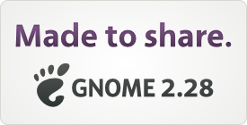 GNOME 2.28: Made to share