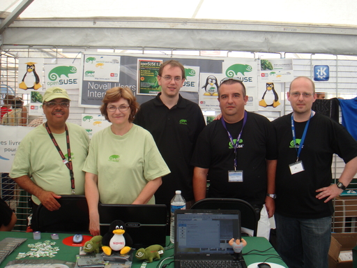 openSUSE Booth