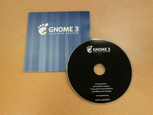 GNOME 3 PromoDVD