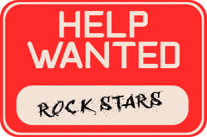 Help wanted: rockstars