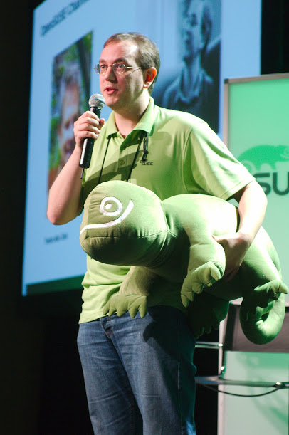 The new openSUSE Board Chairman