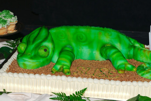 SUSE's birthday cake