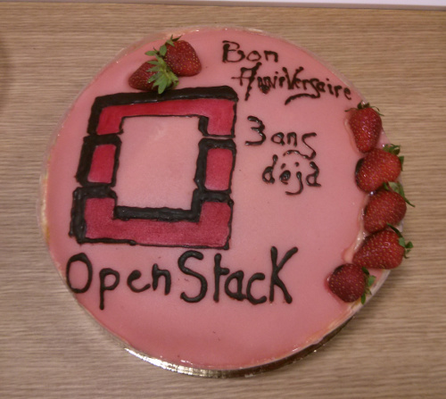 Happy birthday OpenStack!